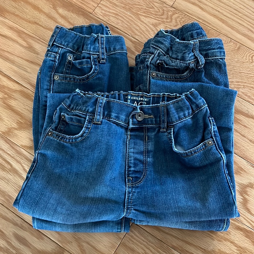 Childrens Place Toddler Jeans - 3 Pairs